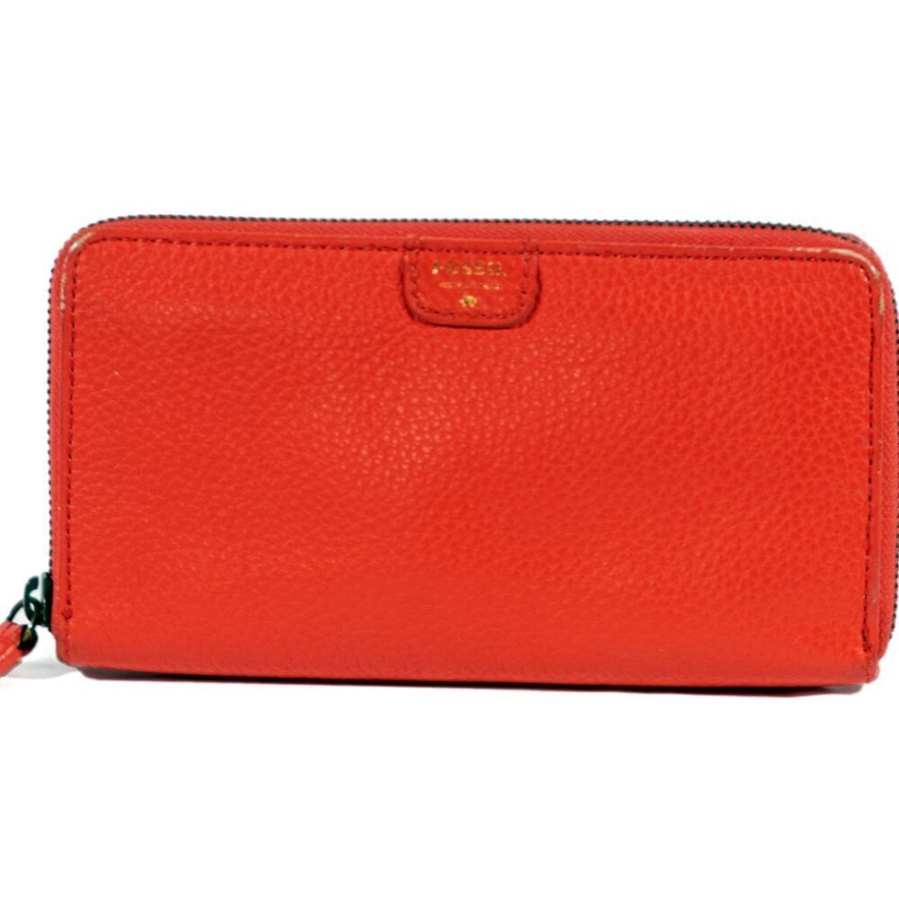 Fossil Bold Red Wallet